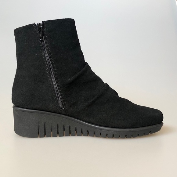 THE FLEXX Shoes - THE FLEXX suede leather boots